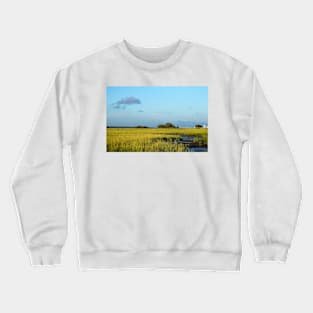 Island View At Dusk Crewneck Sweatshirt